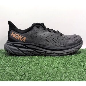 Hoka One One Charcoal and Black Athletic Shoes